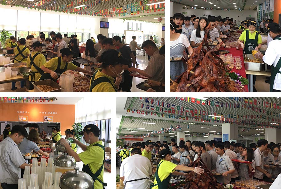 在重庆,如何才能找到合适的食堂承包公司
